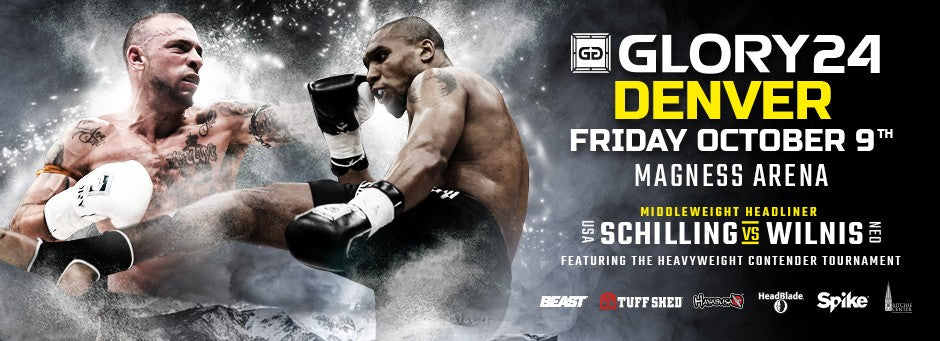 Glory 24 - Fightcard och trailer - Fredagen den 9e oktober